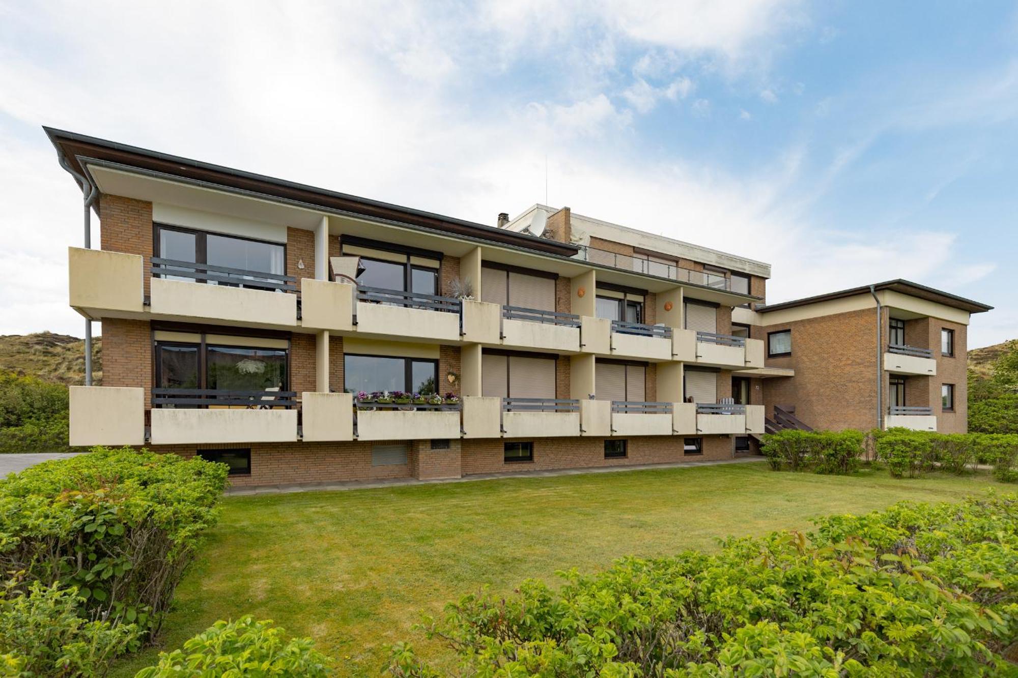 Duenenperle Apartamento List Exterior foto